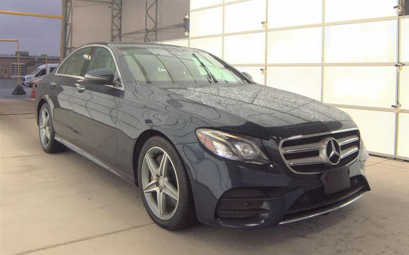 2017 MERCEDES-BENZ E300 4MATIC AMG SPORT PKG