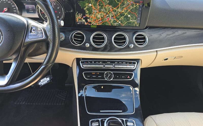 2017 MERCEDES-BENZ E300 4MATIC AMG SPORT PKG