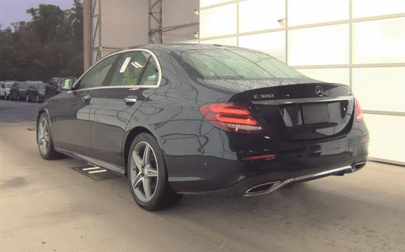 2017 MERCEDES-BENZ E300 4MATIC AMG SPORT PKG