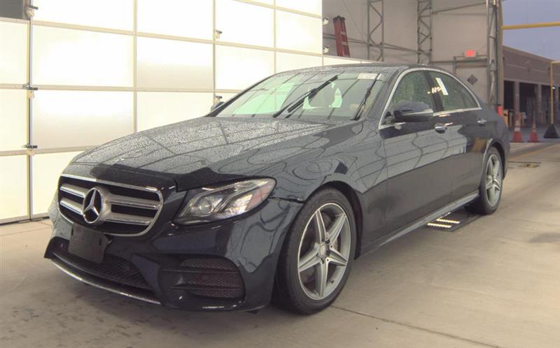 2017 MERCEDES-BENZ E300 4MATIC AMG SPORT PKG