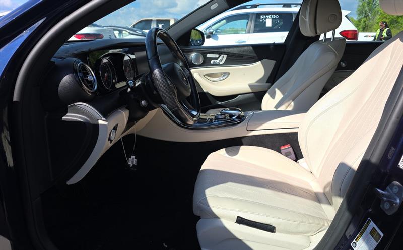 2017 MERCEDES-BENZ E300 4MATIC AMG SPORT PKG