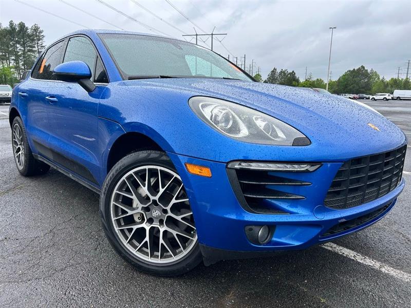 2016 PORSCHE MACAN S