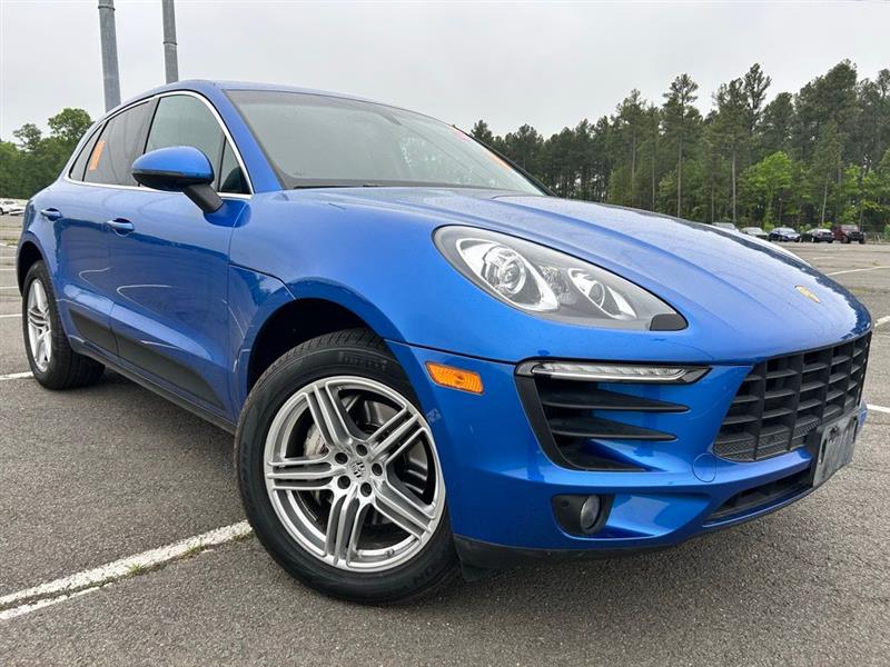 2016 PORSCHE MACAN S