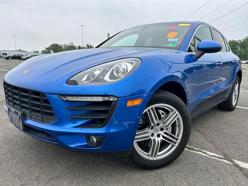 2016 PORSCHE MACAN S