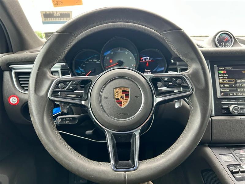 2016 PORSCHE MACAN S