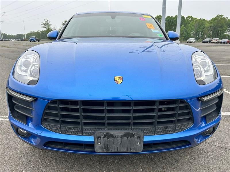 2016 PORSCHE MACAN S