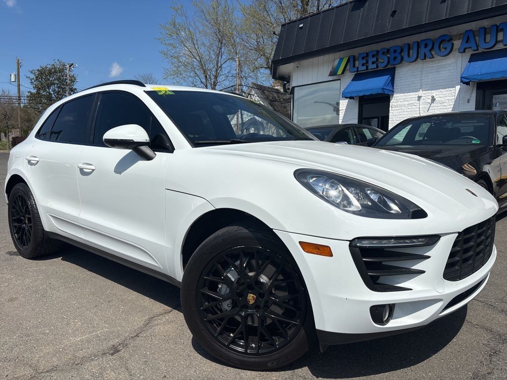 2018 Porsche Macan S