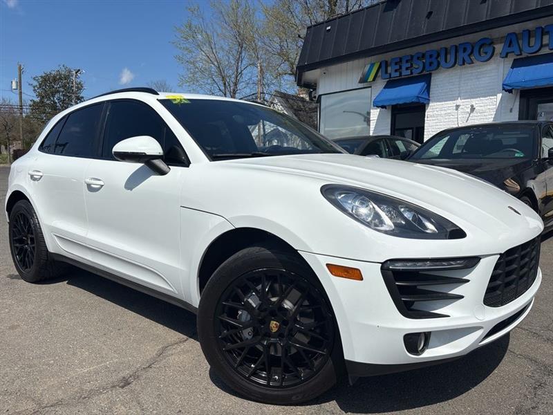2018 PORSCHE MACAN S