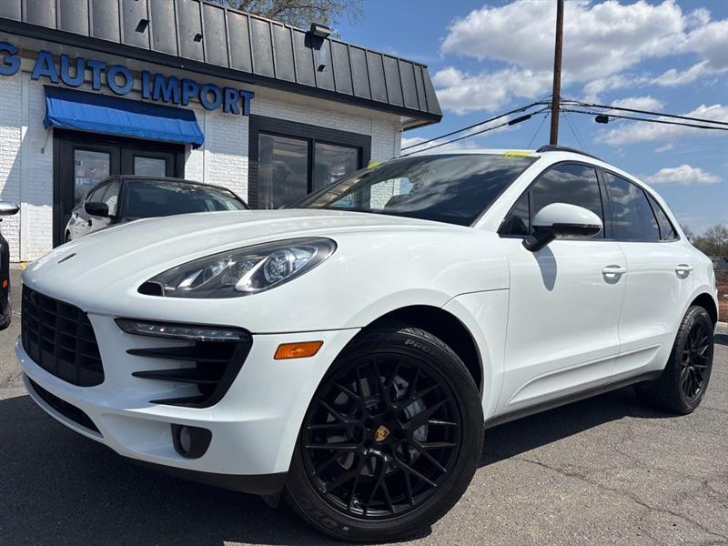 2018 PORSCHE MACAN S