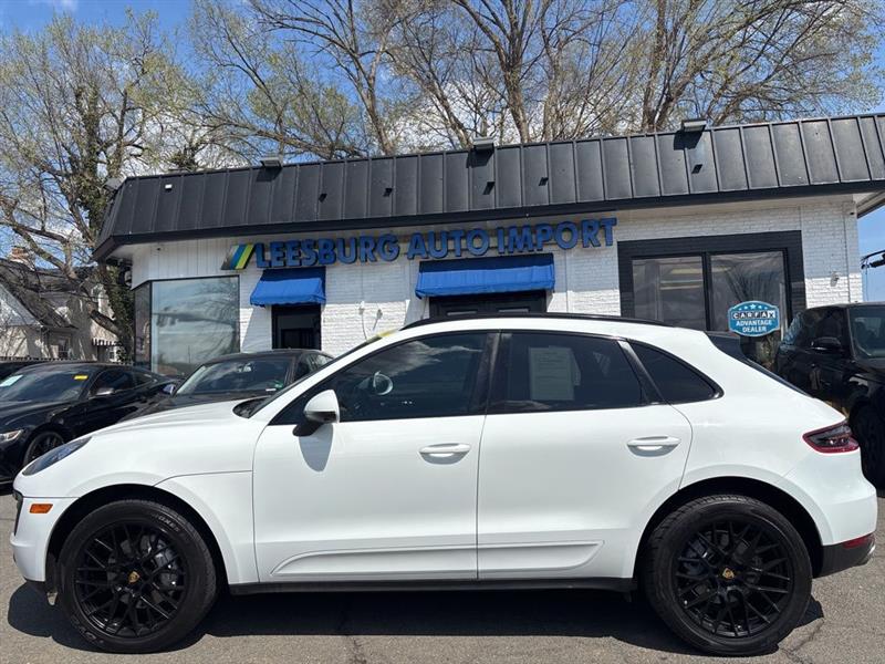 2018 PORSCHE MACAN S