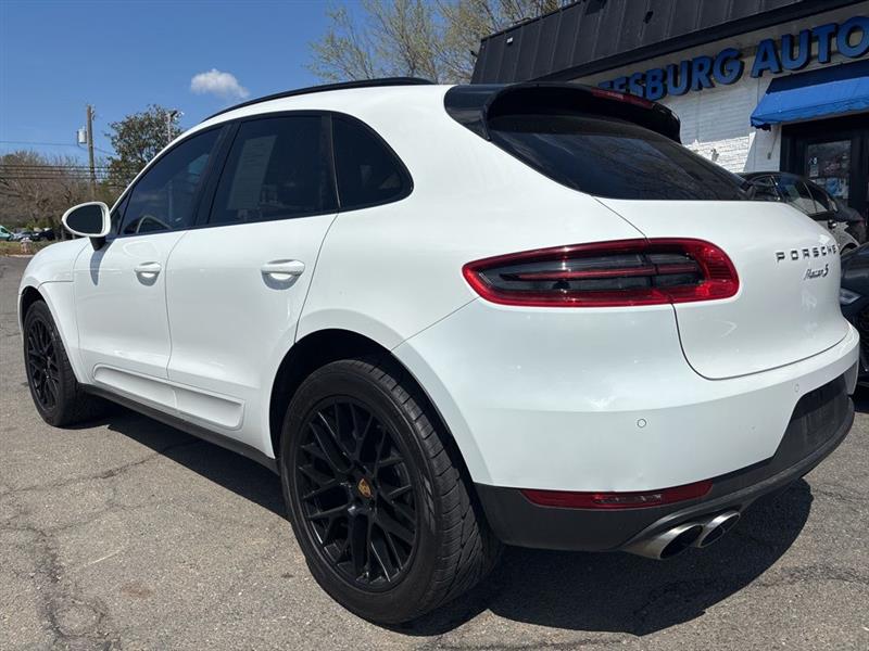 2018 PORSCHE MACAN S