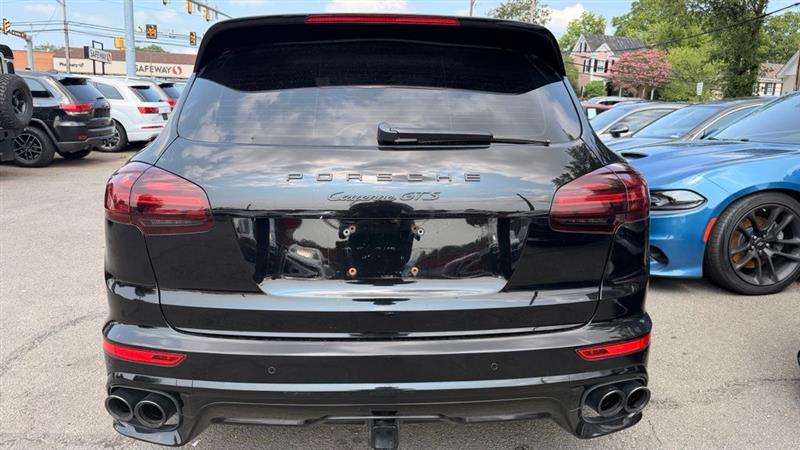 2016 PORSCHE CAYENNE GTS