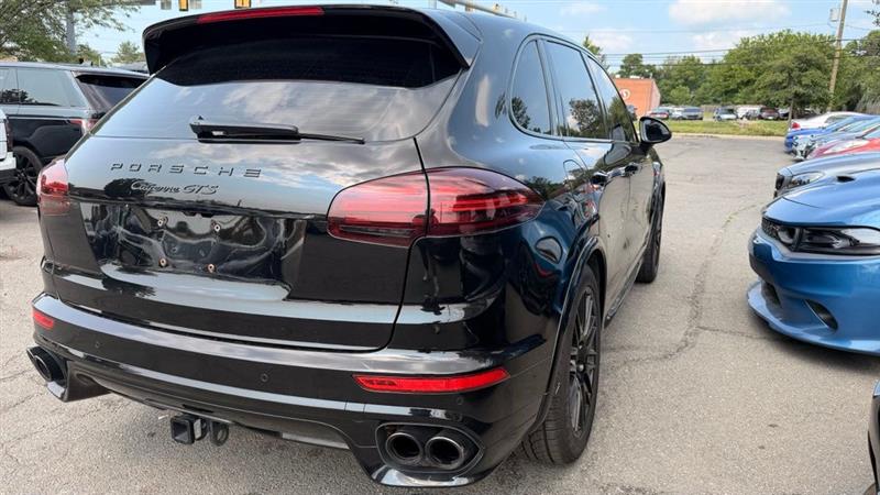 2016 PORSCHE CAYENNE GTS