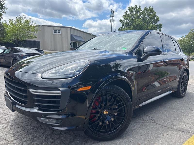 2016 PORSCHE CAYENNE GTS