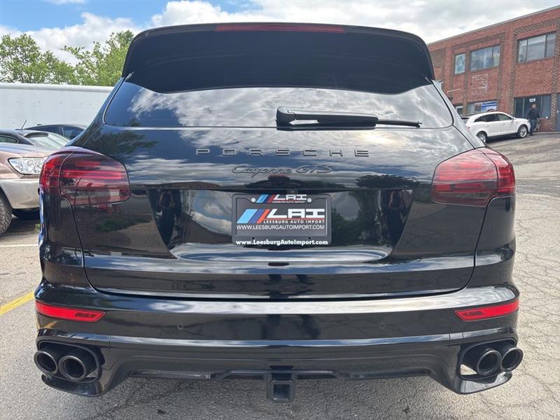 2016 PORSCHE CAYENNE GTS