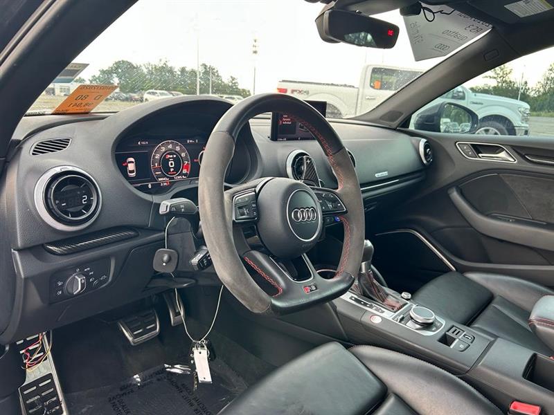 2018 AUDI RS 3 