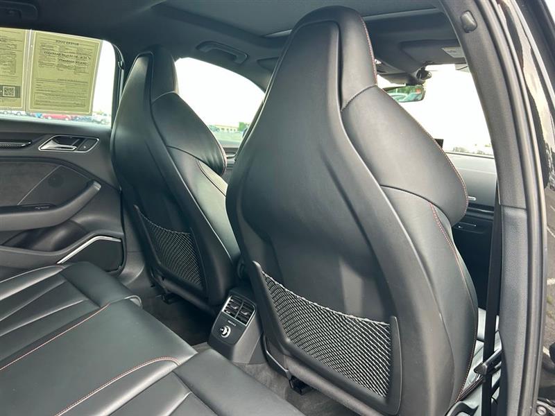2018 AUDI RS 3 