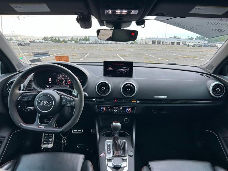 2018 AUDI RS 3 