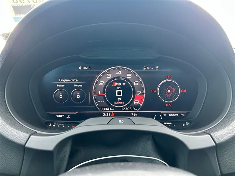 2018 AUDI RS 3 