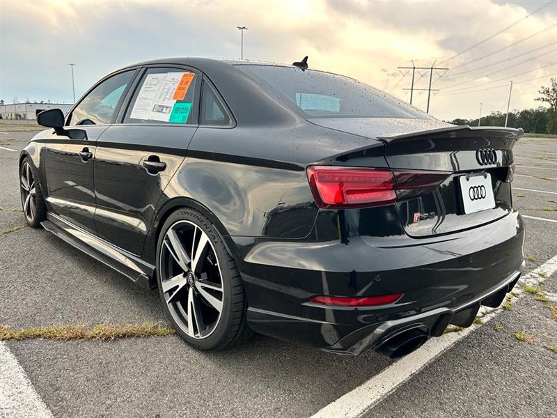 2018 AUDI RS 3 