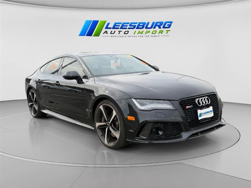 2014 AUDI RS 7 PRESTIGE