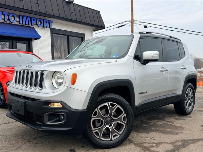 2016 JEEP RENEGADE LIMITED