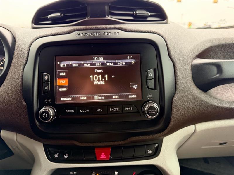 2016 JEEP RENEGADE LIMITED