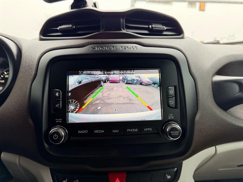 2016 JEEP RENEGADE LIMITED