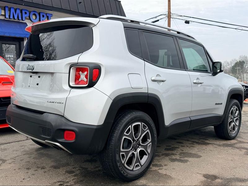 2016 JEEP RENEGADE LIMITED
