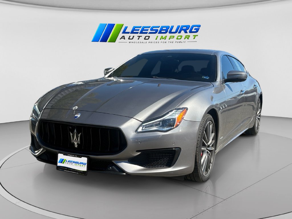 2019 Maserati Quattroporte