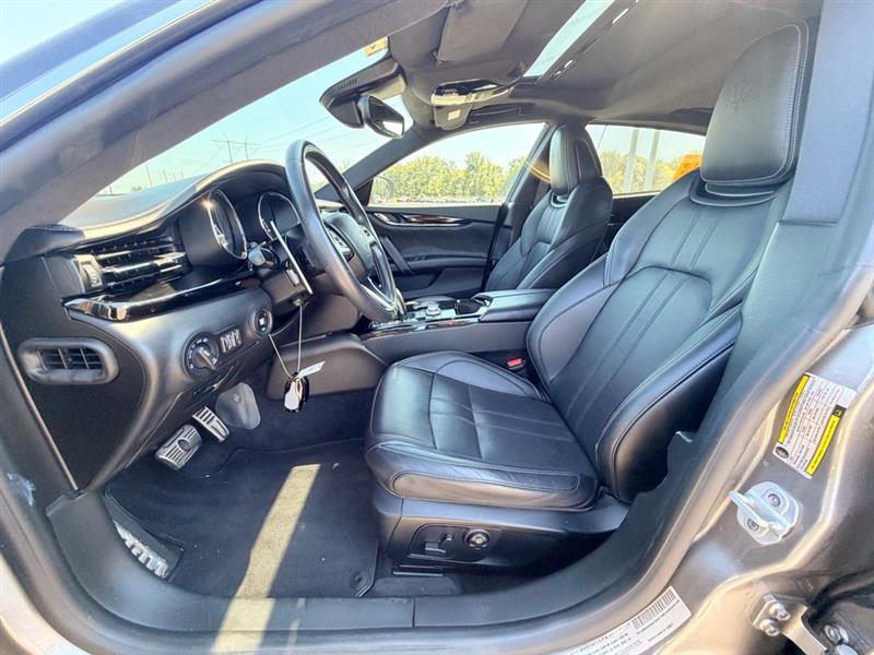 2019 MASERATI QUATTROPORTE S Q4 GRANSPORT