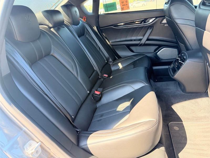 2019 MASERATI QUATTROPORTE S Q4 GRANSPORT