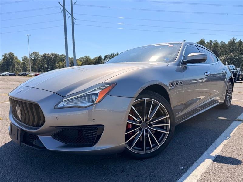 2019 MASERATI QUATTROPORTE S Q4 GRANSPORT