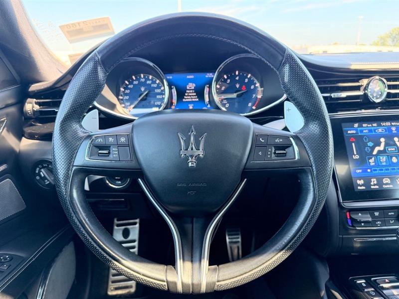 2019 MASERATI QUATTROPORTE S Q4 GRANSPORT