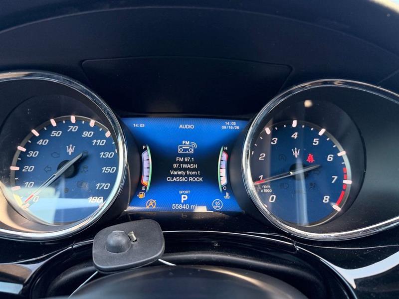 2019 MASERATI QUATTROPORTE S Q4 GRANSPORT