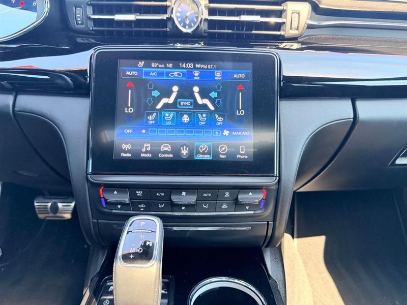 2019 MASERATI QUATTROPORTE S Q4 GRANSPORT