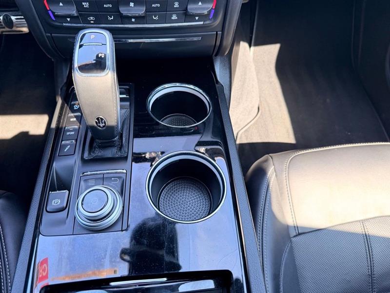 2019 MASERATI QUATTROPORTE S Q4 GRANSPORT