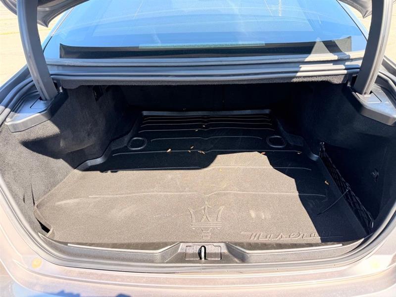 2019 MASERATI QUATTROPORTE S Q4 GRANSPORT