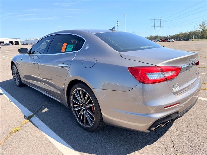 2019 MASERATI QUATTROPORTE S Q4 GRANSPORT