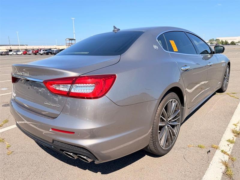 2019 MASERATI QUATTROPORTE S Q4 GRANSPORT
