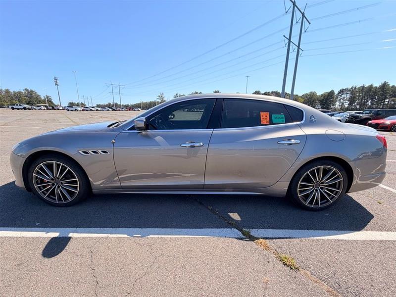 2019 MASERATI QUATTROPORTE S Q4 GRANSPORT