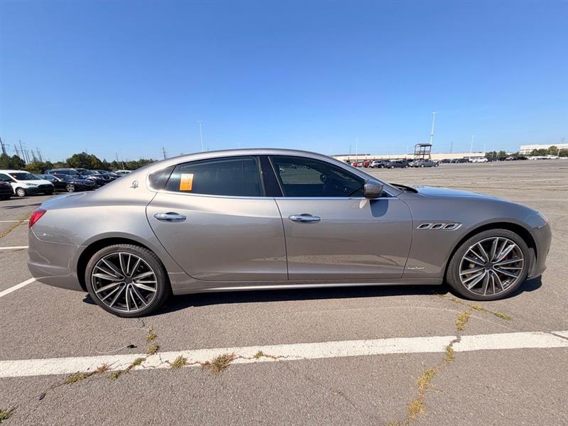 2019 MASERATI QUATTROPORTE S Q4 GRANSPORT