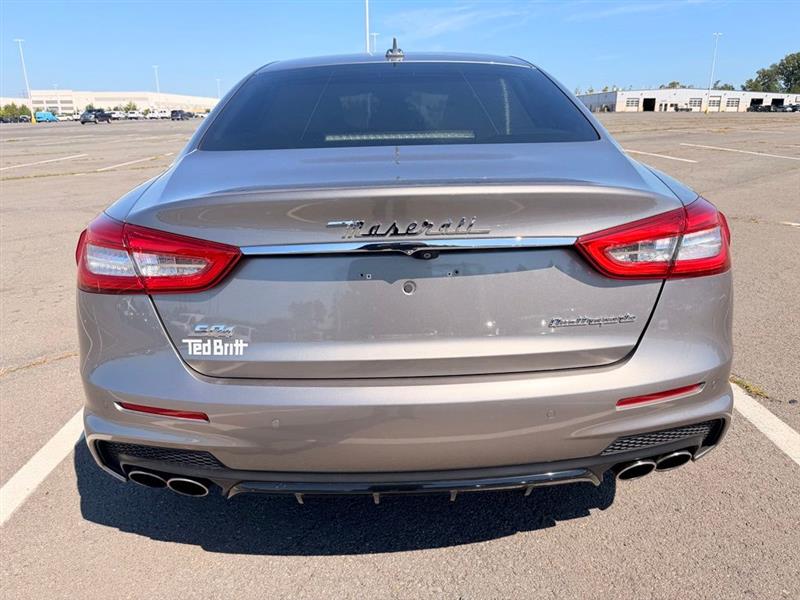 2019 MASERATI QUATTROPORTE S Q4 GRANSPORT