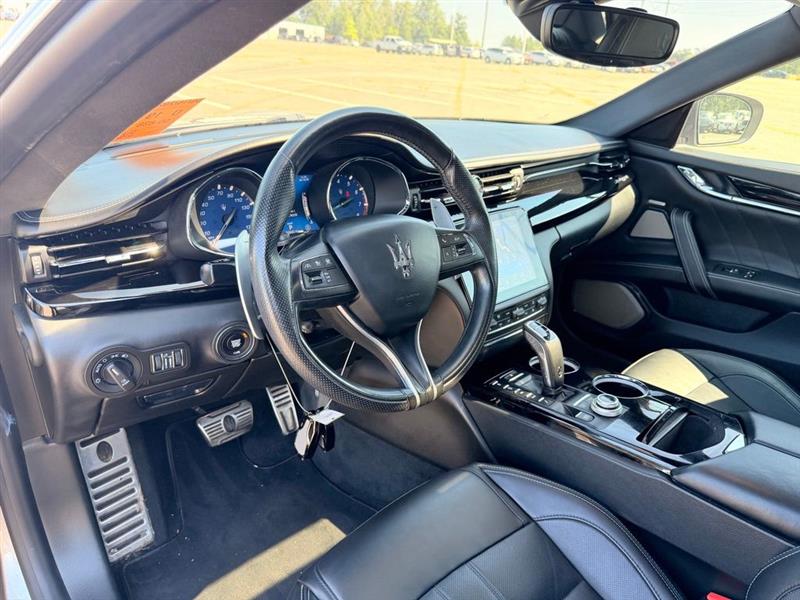 2019 MASERATI QUATTROPORTE S Q4 GRANSPORT
