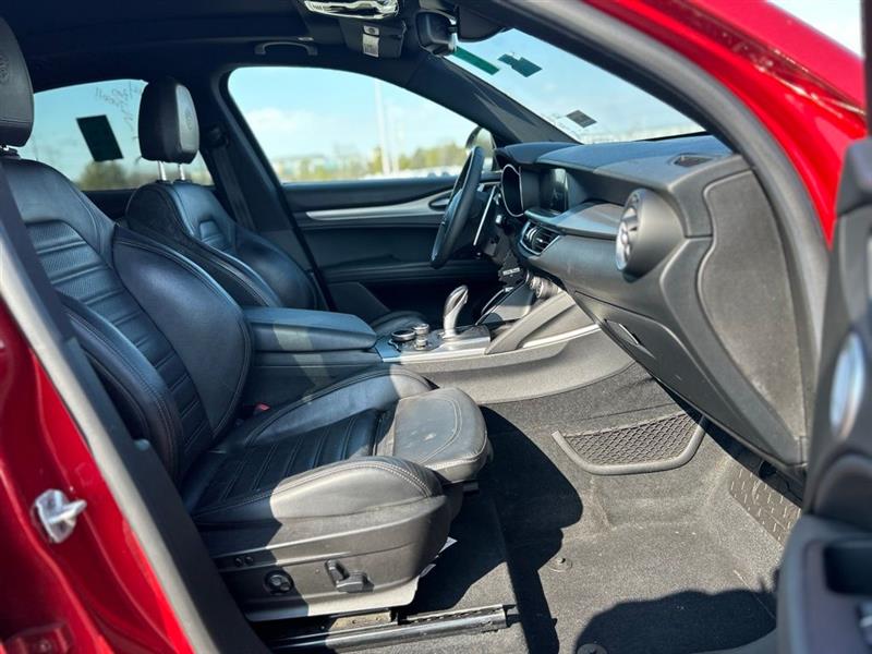 2018 ALFA ROMEO STELVIO TI SPORT