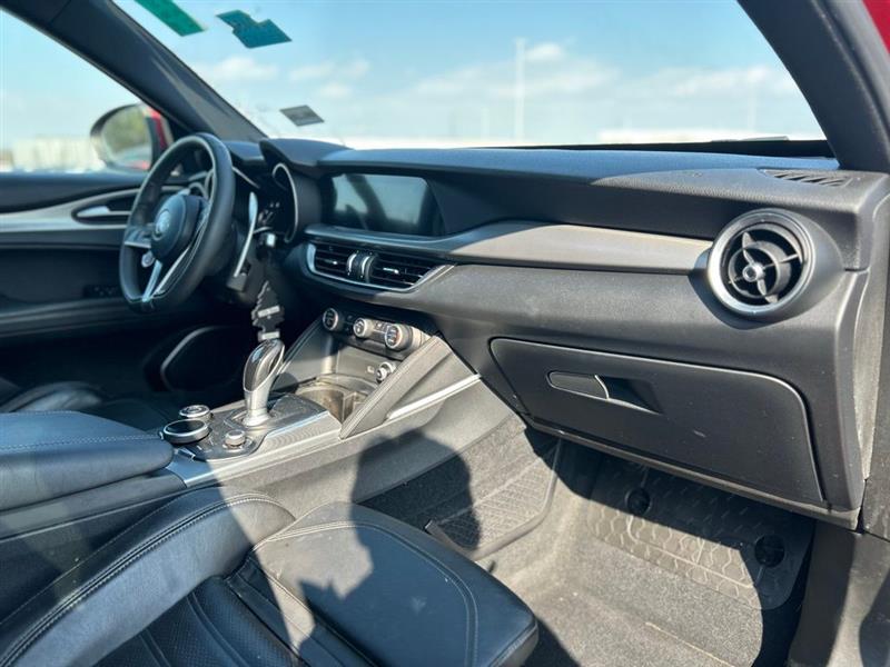 2018 ALFA ROMEO STELVIO TI SPORT