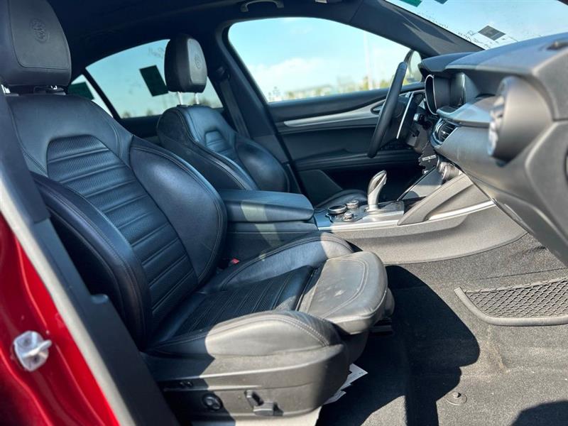 2018 ALFA ROMEO STELVIO TI SPORT
