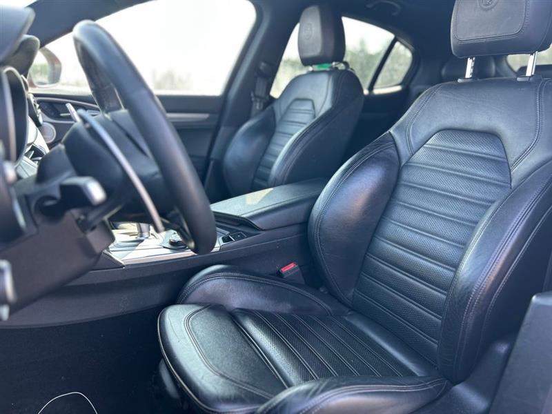 2018 ALFA ROMEO STELVIO TI SPORT