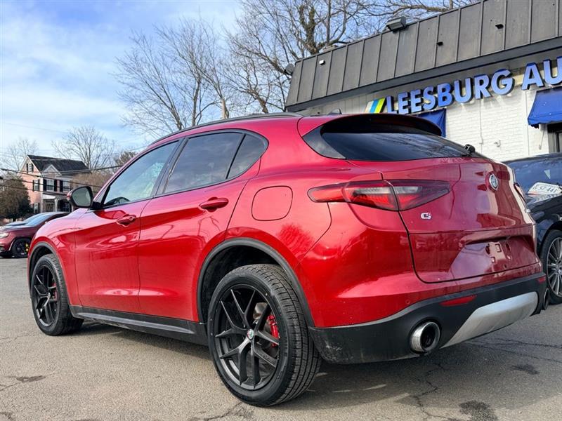 2018 ALFA ROMEO STELVIO TI SPORT