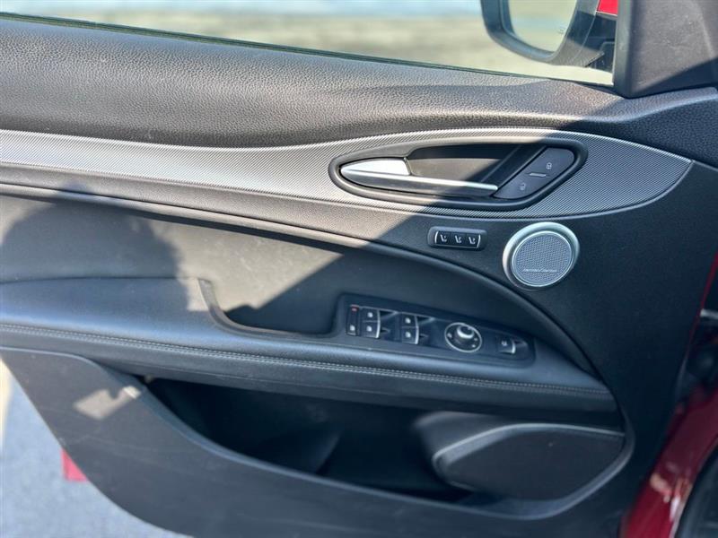 2018 ALFA ROMEO STELVIO TI SPORT